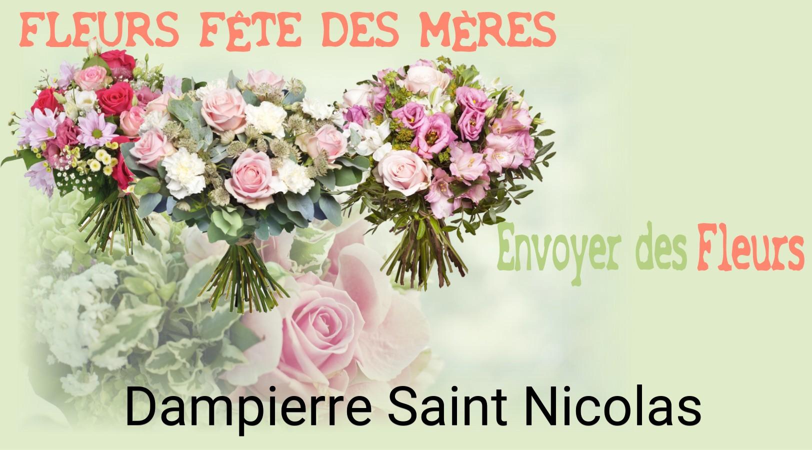 Bouquet de Fête des Mères livré à Dampierre-Saint-Nicolas