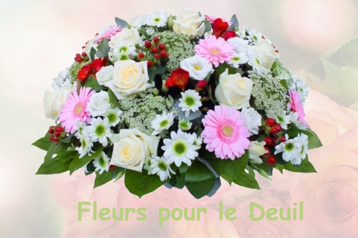 fleurs deuil DAMPIERRE-SAINT-NICOLAS
