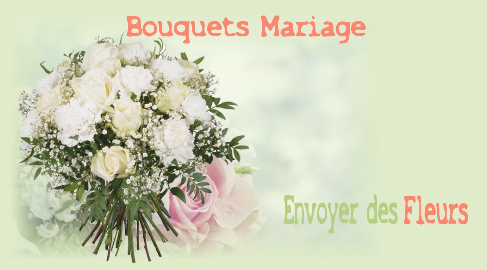 Bouquet de mariage à faire livrer à Dampierre-Saint-Nicolas